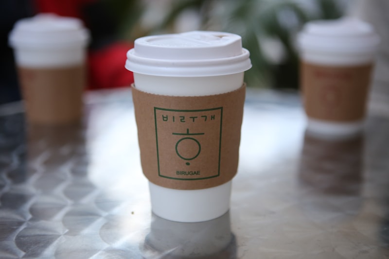 Aesthetic Ceramic Tumbler — 20oz